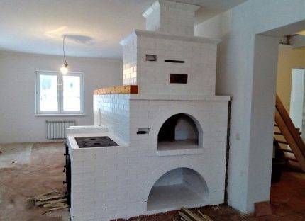 Poêle russe : la magie du bricolage