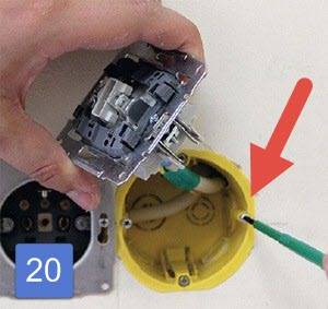 Comment installer une prise dans une cloison sèche: règles d'installation et conseils pour installer une prise