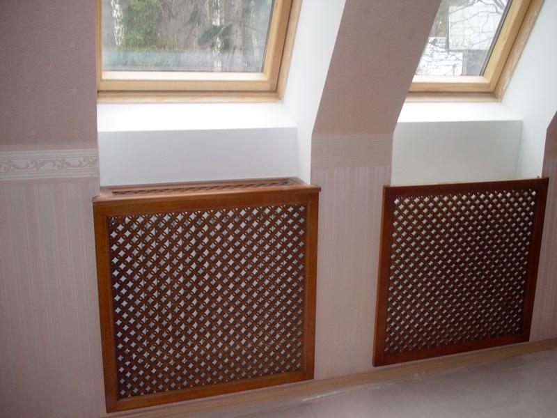 Écrans pour radiateurs (54 photos): une solution décorative à un problème inesthétique