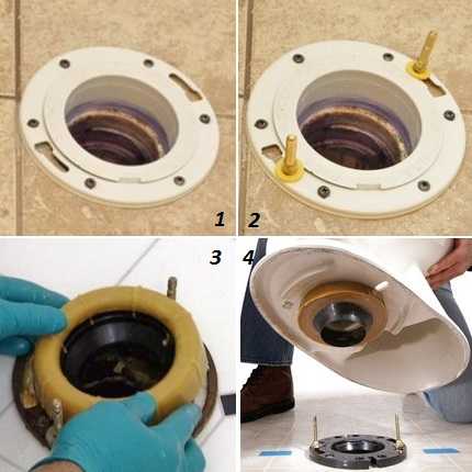 Installation de toilettes à faire soi-même, comment installer une cuvette de toilettes au sol et suspendue de vos propres mains