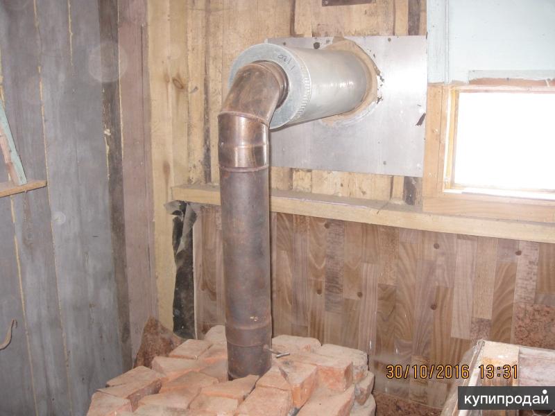 Tuyau de poêle Potbelly : sélection, installation, diamètre du coude de fumée