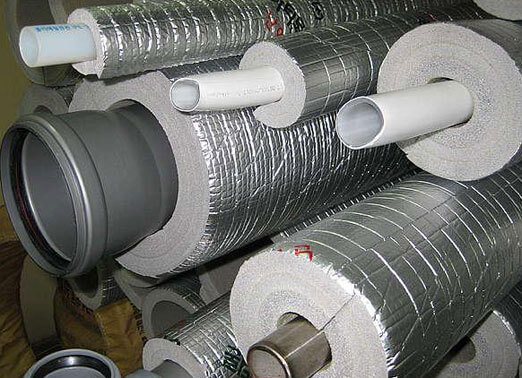 Isolation des tuyaux en feuille: isolation thermique avec feuille pour tuyaux de chauffage, isolation, isolation