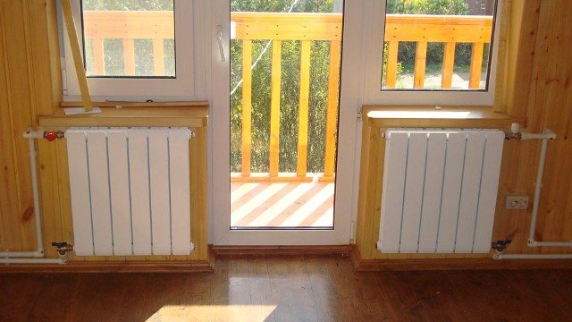 Vue d'ensemble des radiateurs de chauffage "Sira"