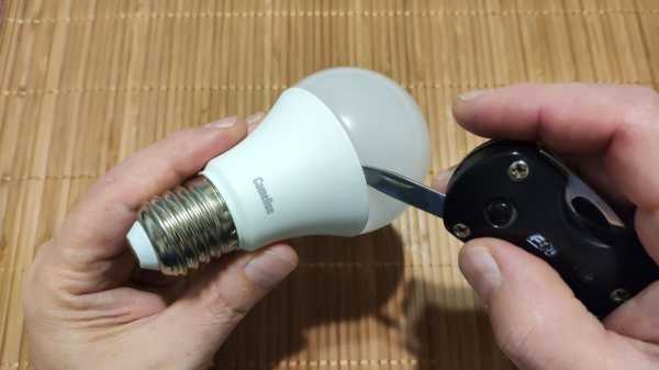 Comment réparer soi-même une ampoule led : instructions étape par étape