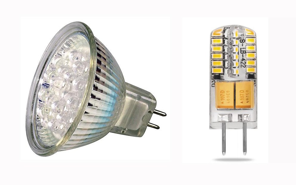Ampoules LED g4 sur 12v : caractéristiques, choix, fabricants