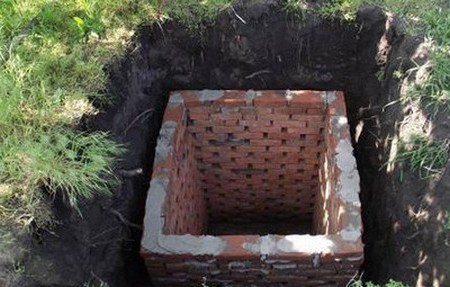Comment une fosse de drainage en brique est construite: options et méthodes d'aménagement
