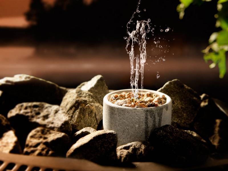 Quelles pierres pour un bain mieux choisir: types de pierres et leurs caractéristiques + recommandations d'utilisation