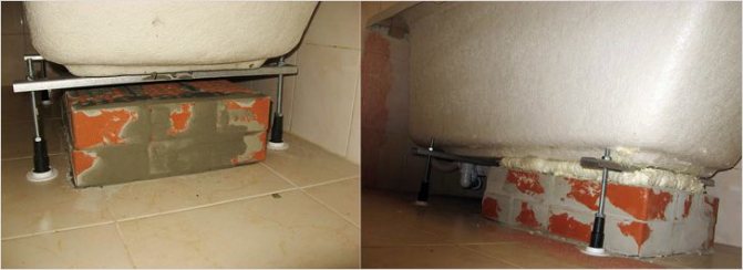 Installer un bain dans une maison privée avec vos propres mains guide étape par étape