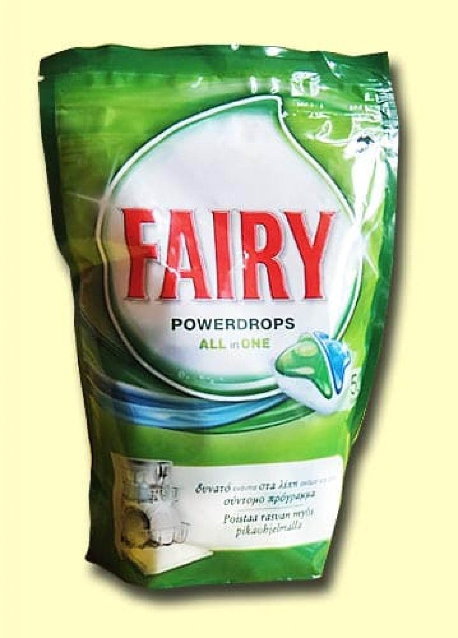 Tablettes pour lave-vaisselle Fairy - avis