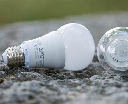 Lampe intelligente: caractéristiques d'utilisation, types, appareil + examen des meilleurs modèles d'ampoules