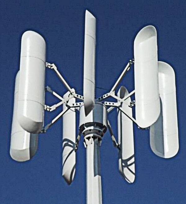 Comment fabriquer une éolienne verticale de vos propres mains