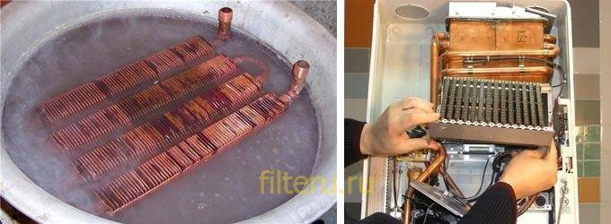 Comment nettoyer correctement la colonne de gaz à la maison