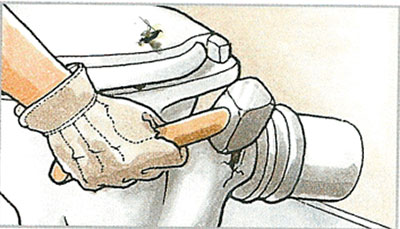 Installer une toilette murale suspendue de vos propres mains: lors de l'installation et sur une base en béton