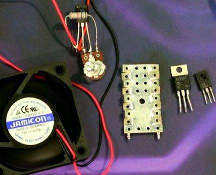 Réglage de la vitesse du ventilateur de gaine : connexion du contrôleur et réglage de la vitesse de la hotte