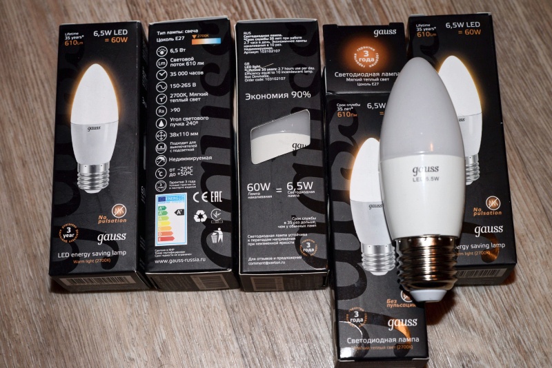 Lampes à LED: appareil, principe de fonctionnement, schéma de circuit, types, caractéristiques