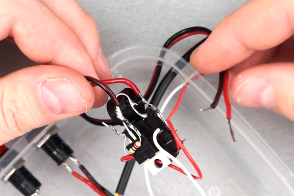 Capteurs de fuite d'eau