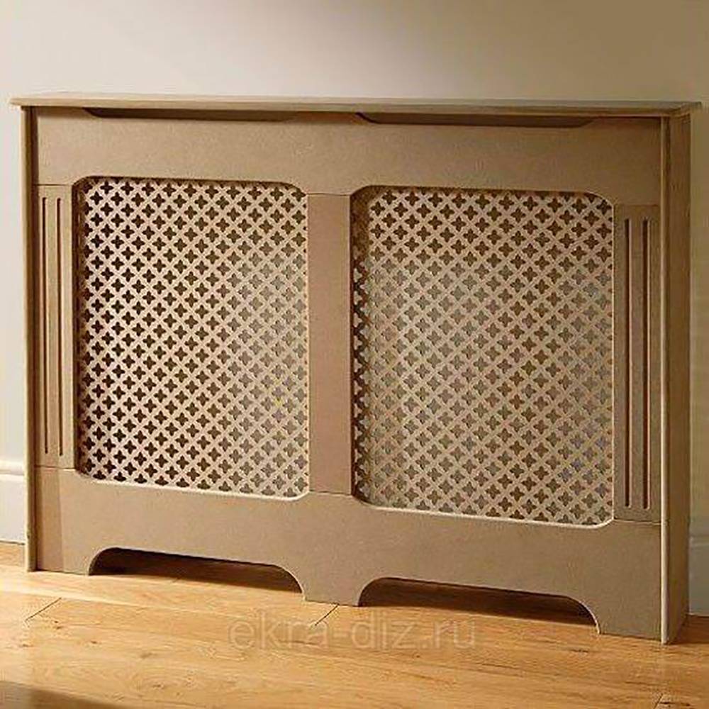 Treillis (écrans) sur radiateurs de chauffage: comment choisir et installer