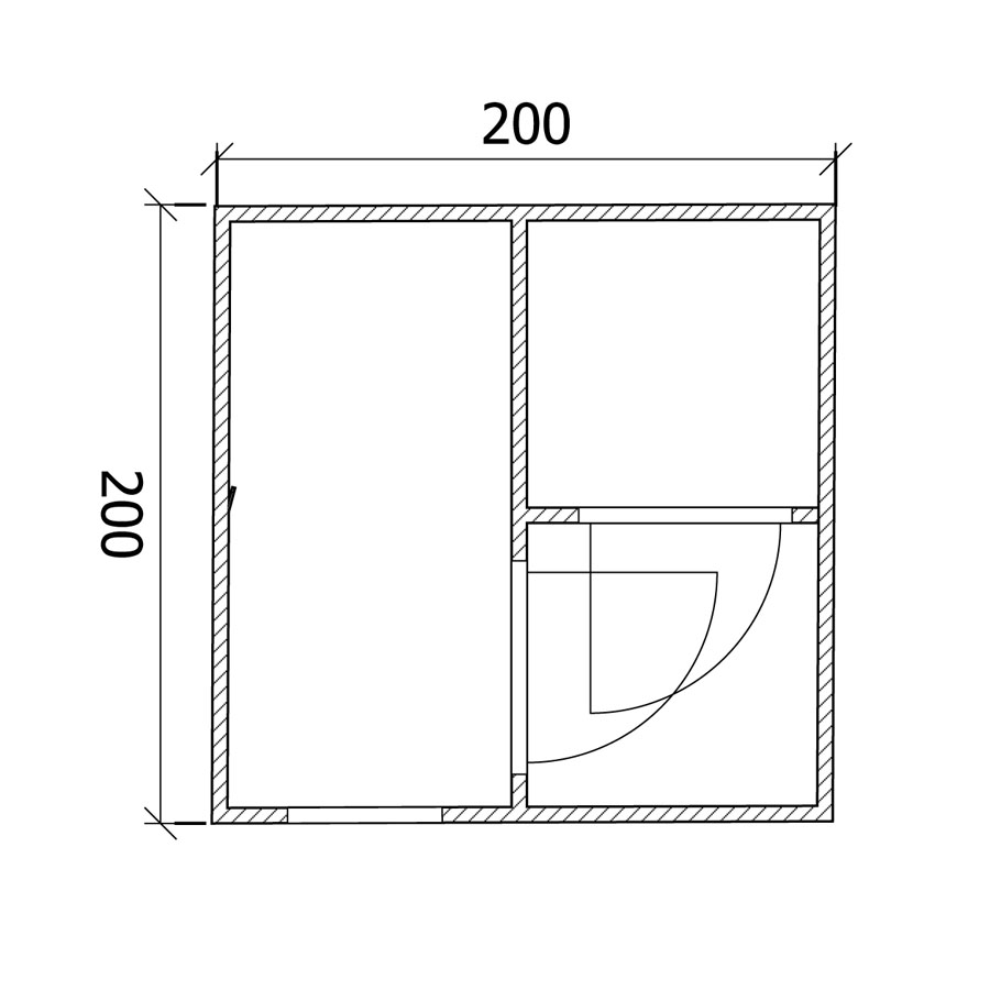 Toilettes de campagne : appareil, instructions étape par étape | une photo