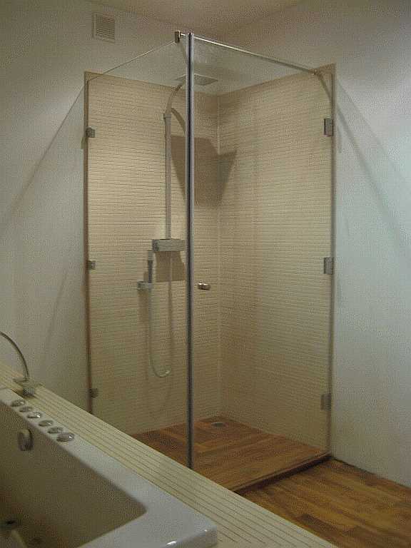 Cabine de douche à faire soi-même - instructions photo et vidéo