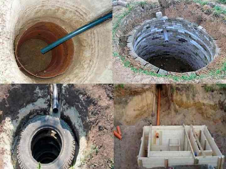 Aménagement du système d'égouts d'une maison de campagne: puisard à faire soi-même