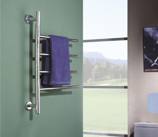 Comment choisir un sèche-serviettes de salle de bain électrique : conseils pour choisir et meilleures options