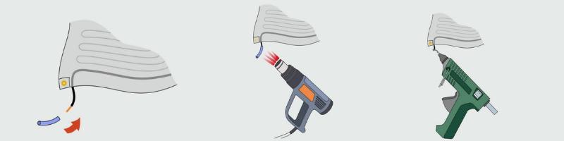 Chauffage "Zebra" (Zebra): principe de fonctionnement, caractéristiques, notice d'installation