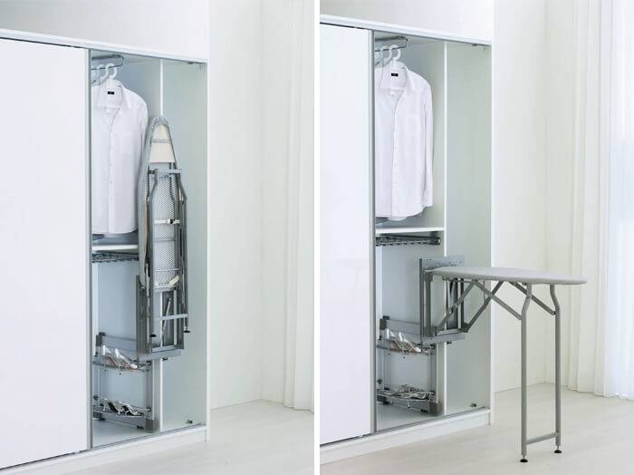 Que peut-on faire d'une vieille planche à repasser