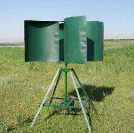 Comment fabriquer une éolienne verticale de vos propres mains