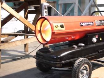 Pistolets à gaz thermiques : appareil, options de sélection, aperçu des fabricants populaires