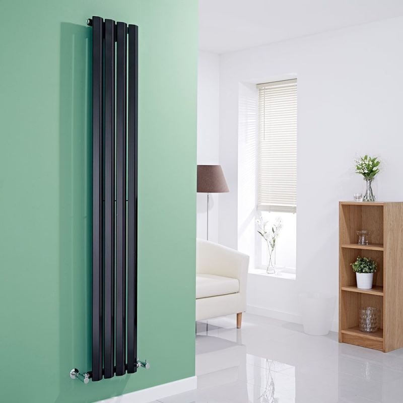 Radiateurs de chauffage verticaux - types + avantages et inconvénients + aperçu de la marque