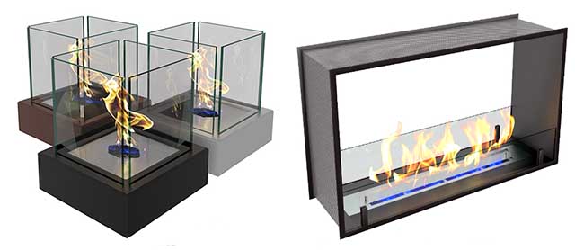 Comment fabriquer une cheminée bio de vos propres mains: appareil, schémas et instructions de montage étape par étape