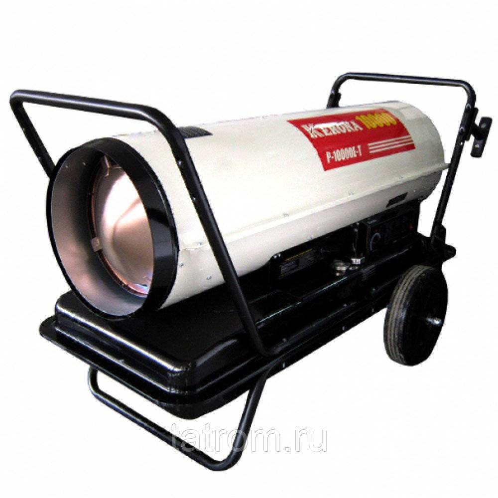 Pistolets thermiques diesel : chauffage indirect et direct. quels pistolets au carburant diesel (diesel) sont les meilleurs? le principe de fonctionnement des pistolets à essence. Commentaires