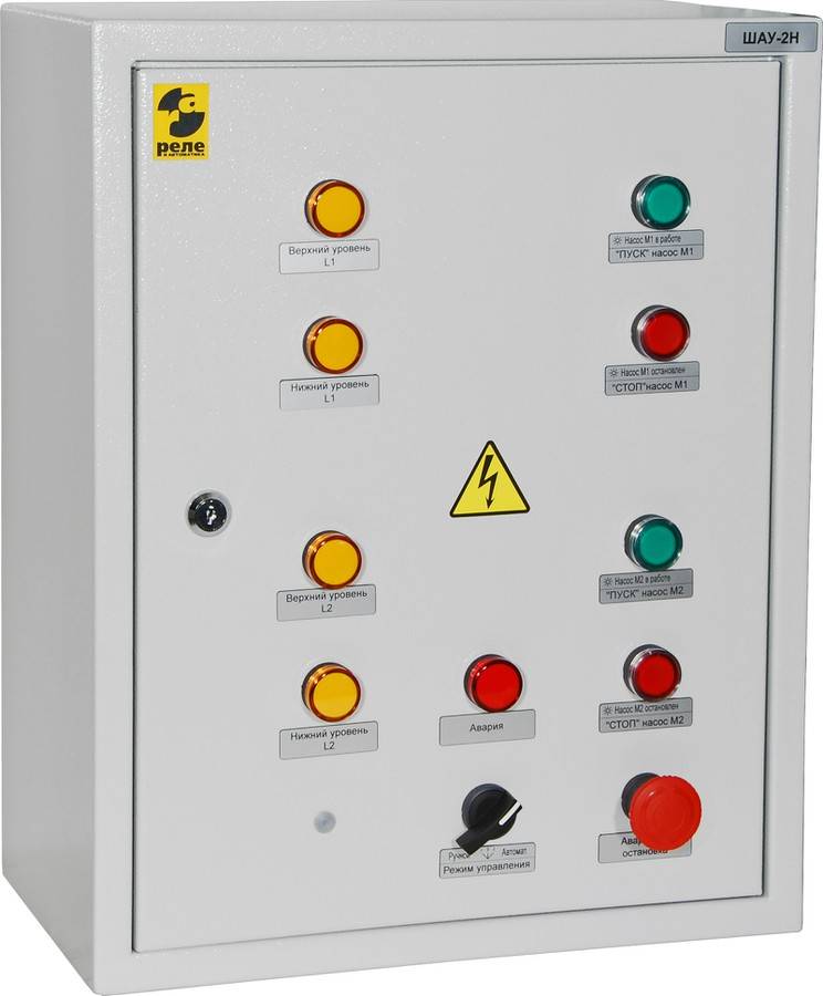 Comment fonctionne l'armoire de commande de la pompe