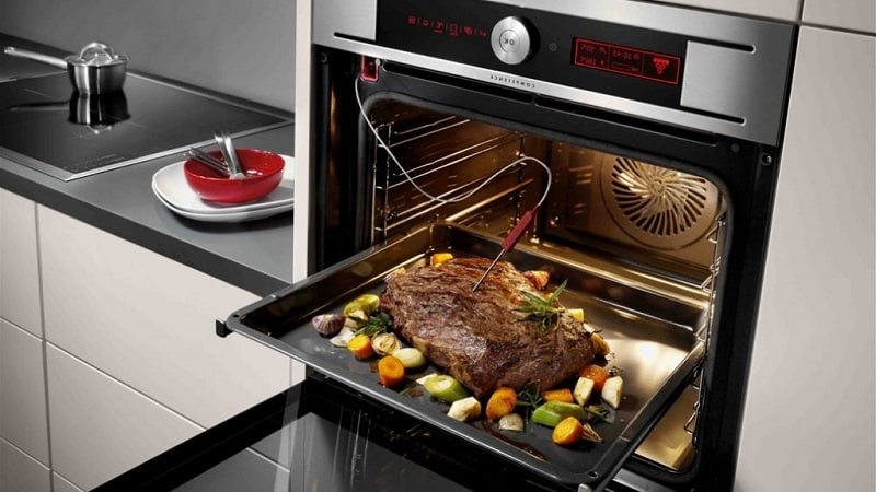 Le four à gaz cuit mal : que faire si le four ne cuit pas par le haut et par le bas