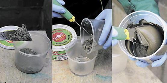 Hydroseal pour un puits ou comment sceller rapidement et avec compétence un espace dans un anneau en béton