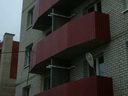 Chauffage au gaz dans un appartement : comment faire un circuit individuel dans un immeuble à appartements