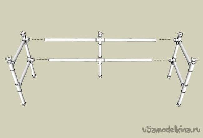 Support de tuyau en PVC : options populaires + instructions étape par étape