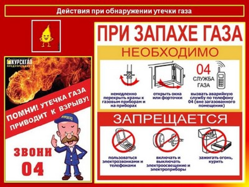 L'odeur de gaz : signes d'une fuite et algorithme d'actions