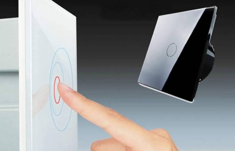 Interrupteur d'éclairage tactile : pourquoi est-il nécessaire, types, marquage, sélection et connexion