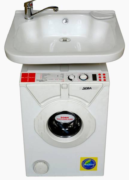 Évier au-dessus de la machine à laver: recommandations pour choisir et installer ses propres mains