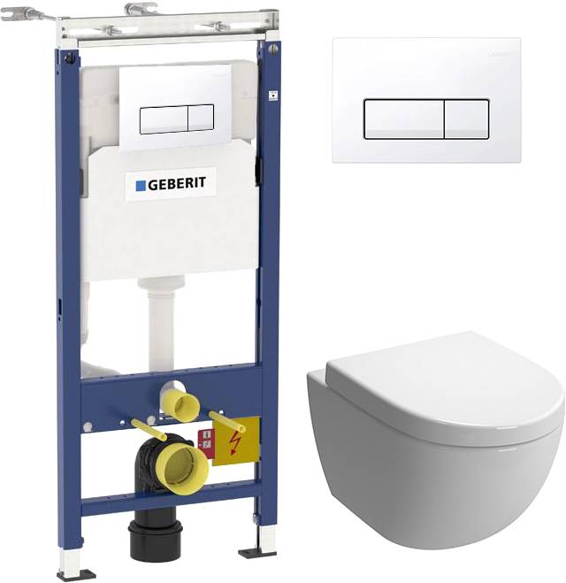 Installation d'installation de toilettes: instructions détaillées pour l'installation d'un WC suspendu