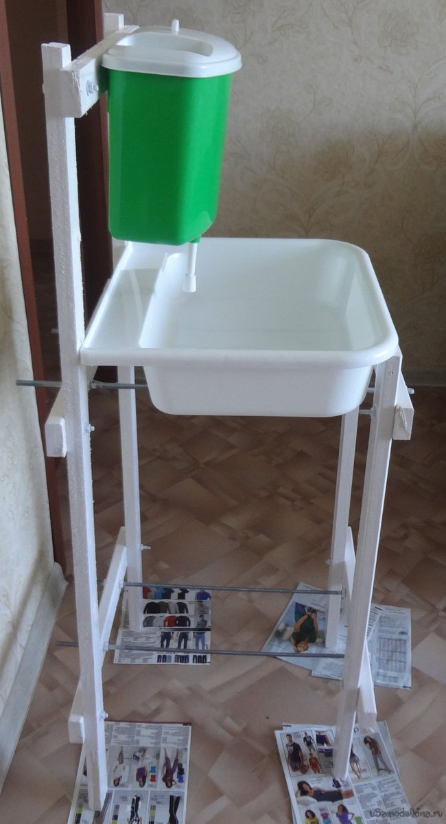 Lavabo de campagne à faire soi-même - 115 photos d'idées pour construire un élément de décoration de jardin