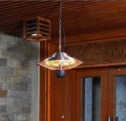 Panneaux chauffants infrarouges: types, principe de fonctionnement, caractéristiques d'installation et de fonctionnement