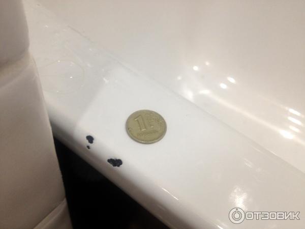 Réparation à faire soi-même des fissures et des éclats sur un bain acrylique