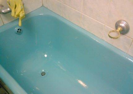 Comment peindre un bain de vos propres mains