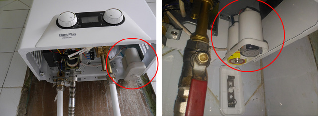 Appareil à colonne de gaz à faire soi-même et réparation à faire soi-même