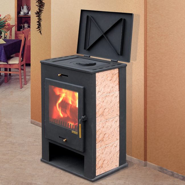 Poêles en fonte pour le chauffage des maisons de campagne