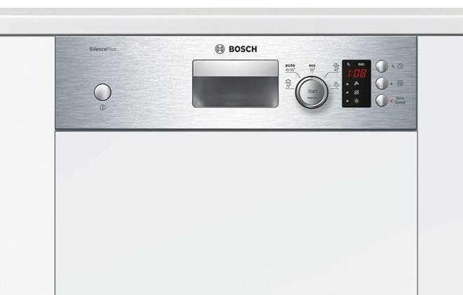 Lave-vaisselle Bosch Silence Plus : aperçu des caractéristiques et fonctions, avis clients