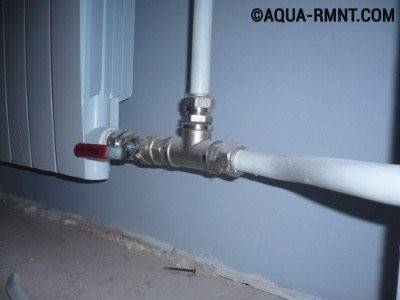 Jumper sur la batterie de chauffage : pourquoi est-il nécessaire ?