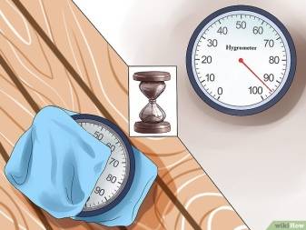 Comment calculer l'humidité sur un hygromètre : guide d'utilisation des instruments + exemples de calcul
